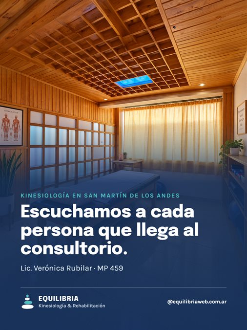 Publicación: Escuchamos a cada persona que llega al consultorio